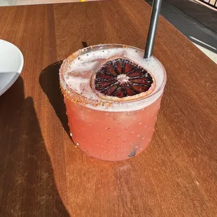 Blood Orange Margarita