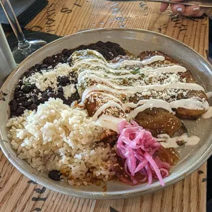 El Mochilero (lunch special)