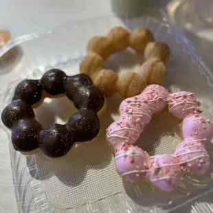 Churro, strawberry shortcake, solar eclipse