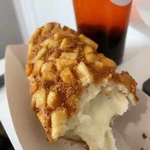 Korean corn dog, the mozz