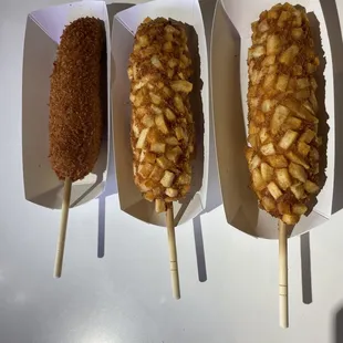 Potato Korean corn dogs