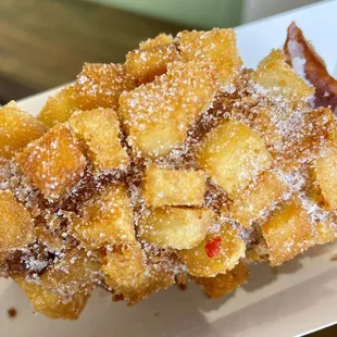 Sweet Potato Corn Dog