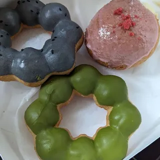 Matcha Mochi Donut