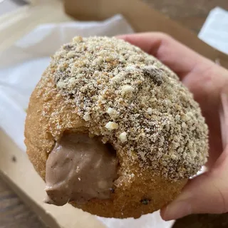 Nutella Mochi Donut
