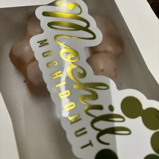 Sugar Glazed Mochi Donut