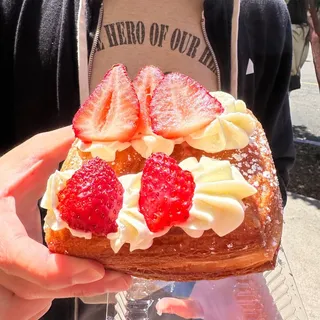 Strawberry Cronut