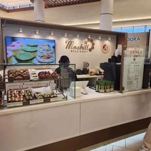 Located in the middle of serramonte mall @purplieeats