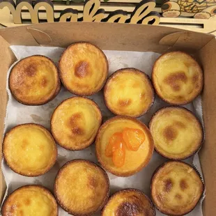 Mochi Tarts and a Tangerine Kumquat Mochi Muffin.