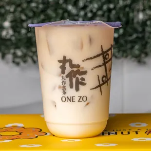 Oolong Tea Latte