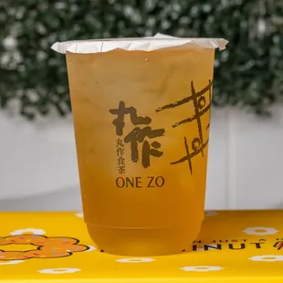 Wintermelon Lemon Tea