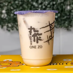 Oolong Milk Tea