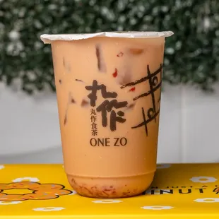 Strawberry Milk Tea