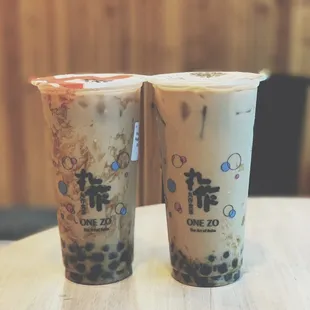 Burny Caramel Milk Tea