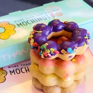 Mochi donuts IG:@tinyhangrytiff