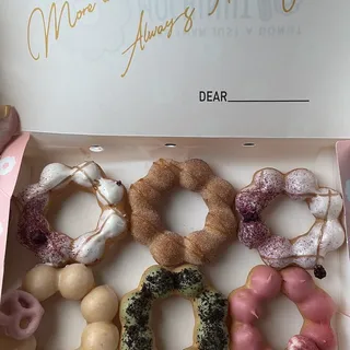 Half Dozen Premium Mochi Donuts