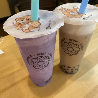 UBE Fresh Milk with Tapioca