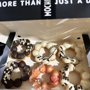 donuts, food, dough desserts