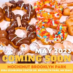 Mochinut Brooklyn Park coming soon in May