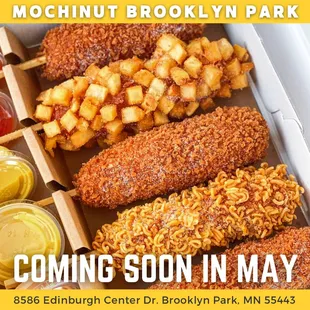 Mochinut Brooklyn Park coming soon in May