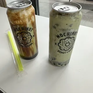 Brown Sugar Matcha