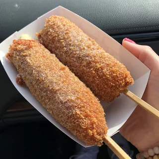 HALF & HALF CORNDOG