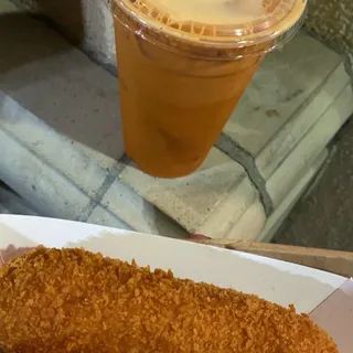 CHEDDAR CHEESE CORNDOG