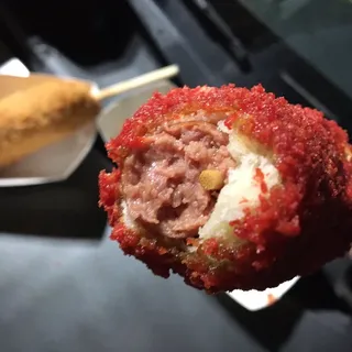 HOT CHEETOS ORIGINAL CORNDOG