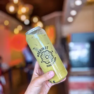 Green milk Tea