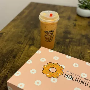 Thai tea - taste like powder