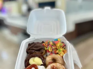 Choco Mini Donuts