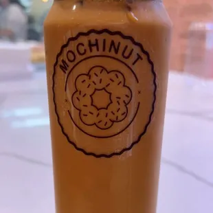 Thai tea no boba