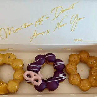 Mango, Ube + Passionfruit