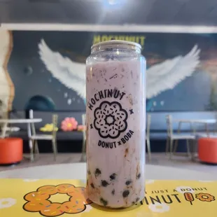 Ube Bubble Tea