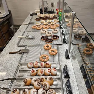 Donut choices!  #yum #ReviewsByRL