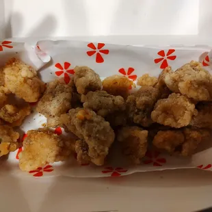 Popcorn chicken