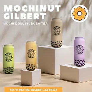 Mochinut Gilbert