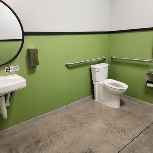 Gender neutral restroom