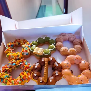 Mochi donuts