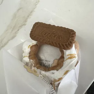 Biscoff Donut