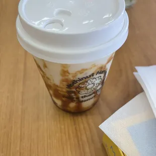 Brown Sugar Boba Tea
