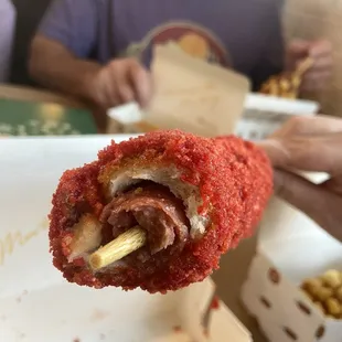Hot Cheetos