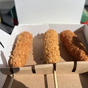 a box of food