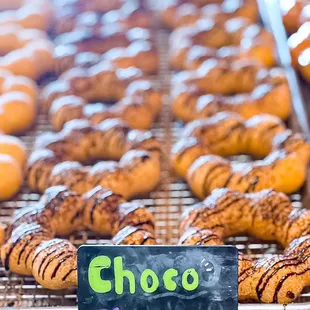 Mochi donuts