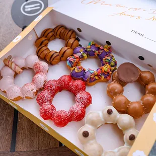 Mochi donuts