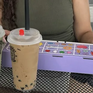 Matcha Latte Boba
