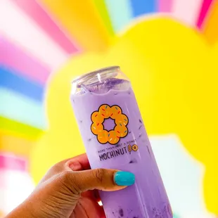 Ube + Lychee Jellies