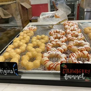 Current flavors for soft opening