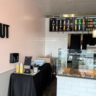 Store interior.