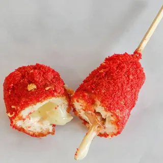 Hot Cheetos Half and Half