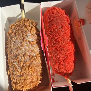 Hot Cheetos Mozzarella